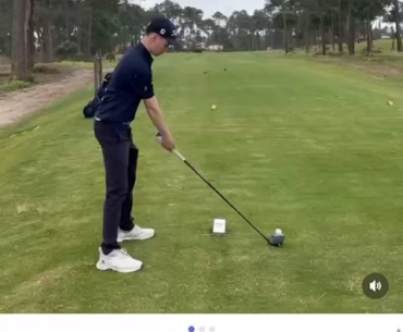 I have lost my swing