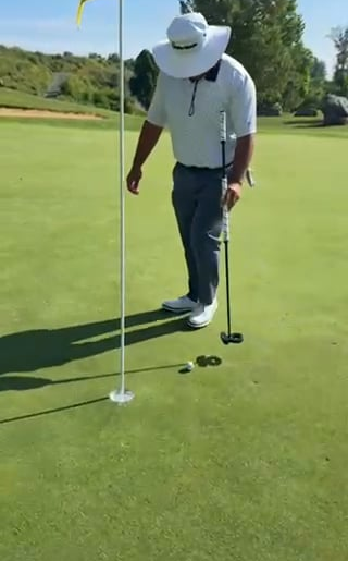 Having a Bad Day? This Was My Buddy's Attempt at His First Ever Eagle.