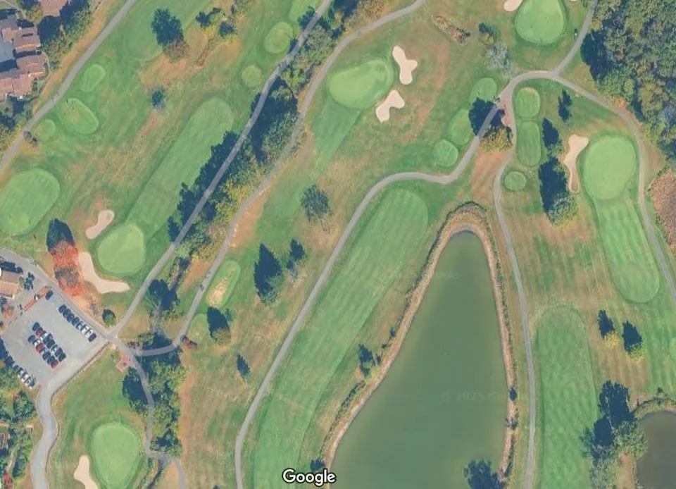 Pinch Brook Golf Course in Florham Park, New Jersey.