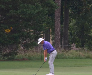 Joel Dahmen holes out from 152-yards for eagle in quest to hold on to PGA TOUR card