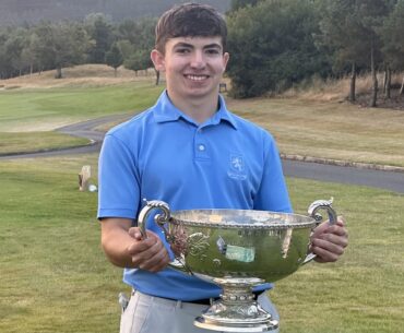 Abom looks to follow McIlroy with AIG Men’s Close defence