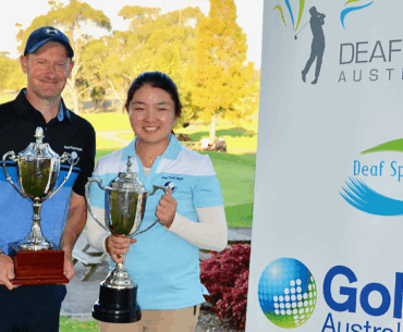 Australian Deaflympic golf team announced
