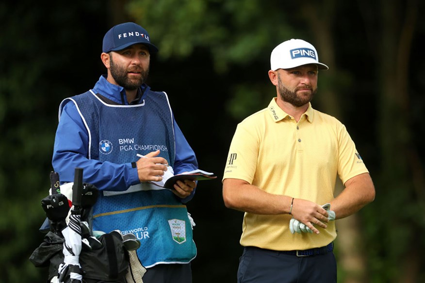 Andy Sullivan enjoyed a fine start at the BMW PGA Championship.