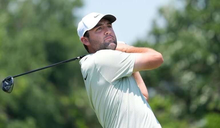 Scottie Scheffler: How one round of golf with Tiger Woods inspired four-time major champion to become one of the most dominant athletes in the world