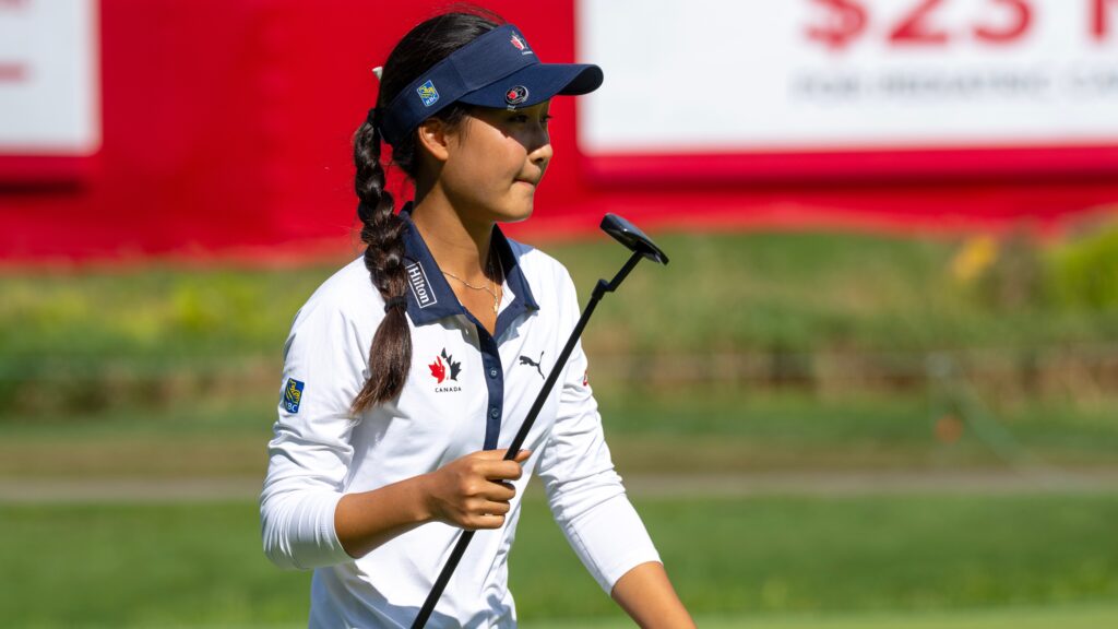 Canadian amateur Aphrodite Deng leads youth movement at CPKC Women's Open