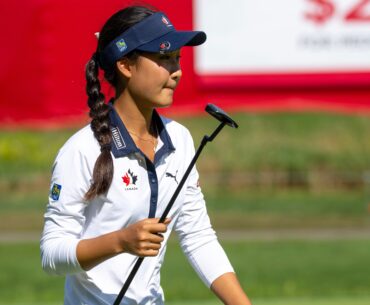 Canadian amateur Aphrodite Deng leads youth movement at CPKC Women's Open