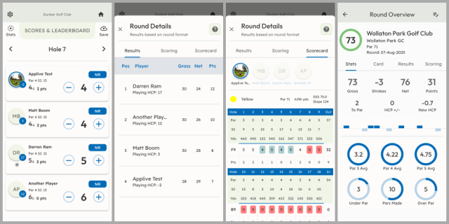 Golfshake App