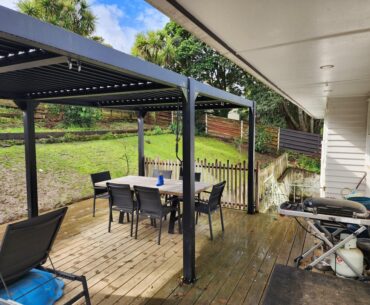 Outdoor space questions