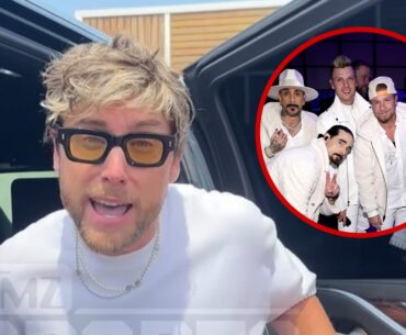 Lance Bass Says *NSYNC Accepts Backstreet Boys' Golf Challenge, 'Bring It'