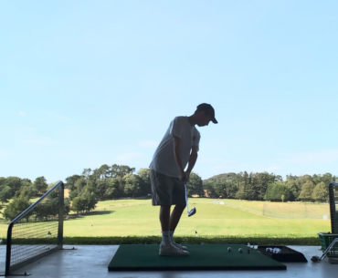 Ant advice for how OTT this swing i