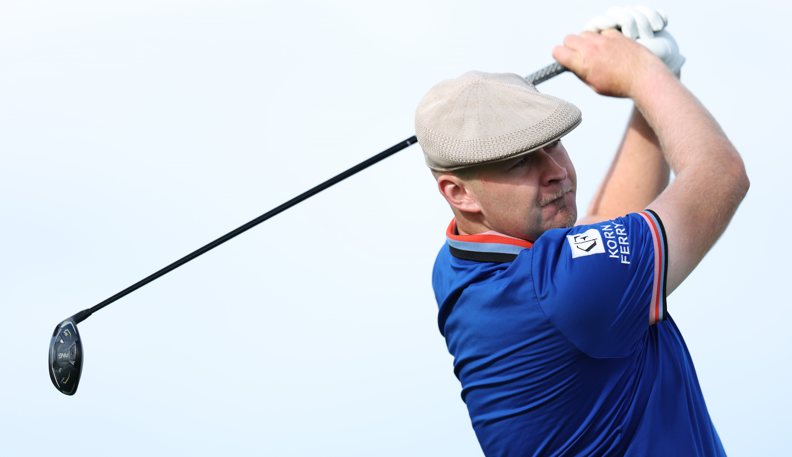 Harry Hall hits a hybrid