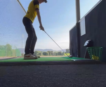Any tips on my swing