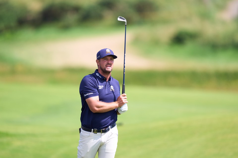Bryson DeChambeau may have to make alternate plans if he is to be ready for the Ryder Cup