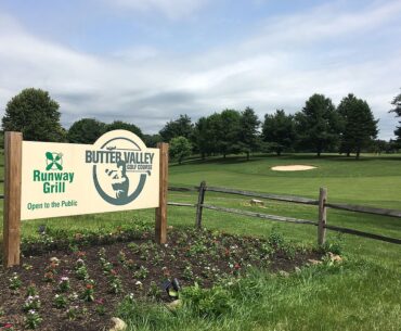 The Back Nine: Butter Valley in Barto is where the fairways meet the flight path
