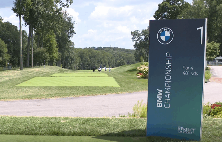 BMW Championship brings thousands of golf fans, economic boost to Maryland