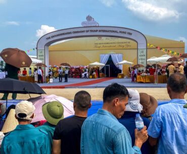 Exclusive-Fistful of dollars and rice for Vietnam farmers displaced for $1.5 billion Trump golf club