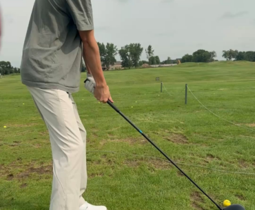 I slice my driver every time.. any tips? (or any advice for my irons)