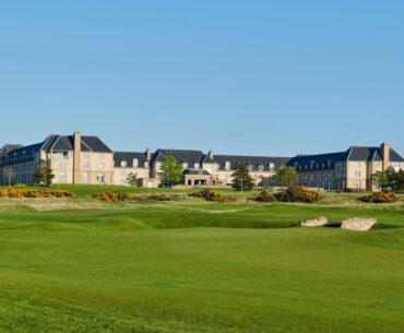 Fairmont St Andrews, Scotland, hotel review