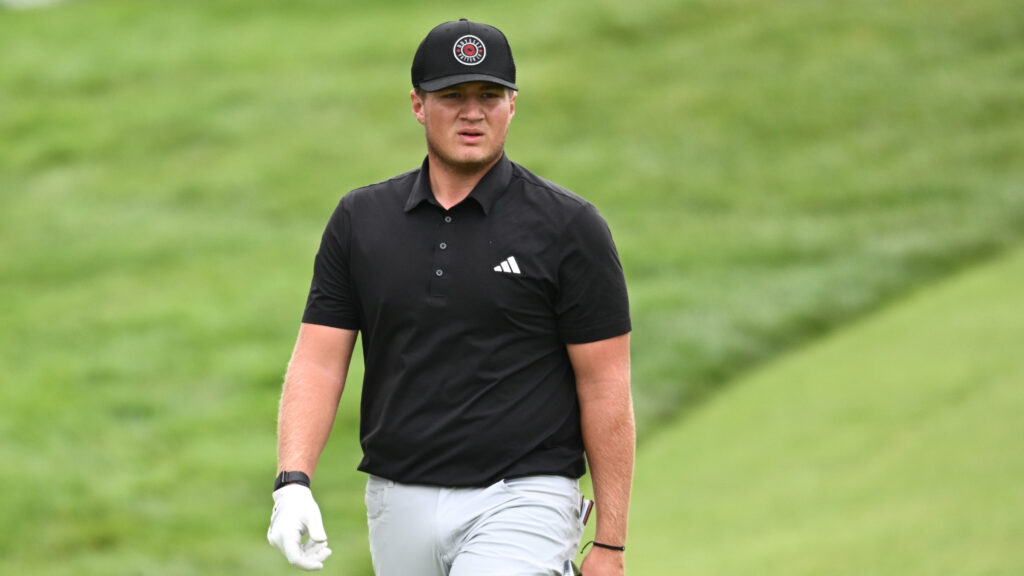 Jackson Herrington at the US Amateur