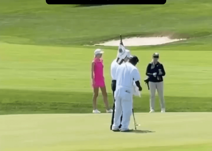 Trump cheating again. is he?