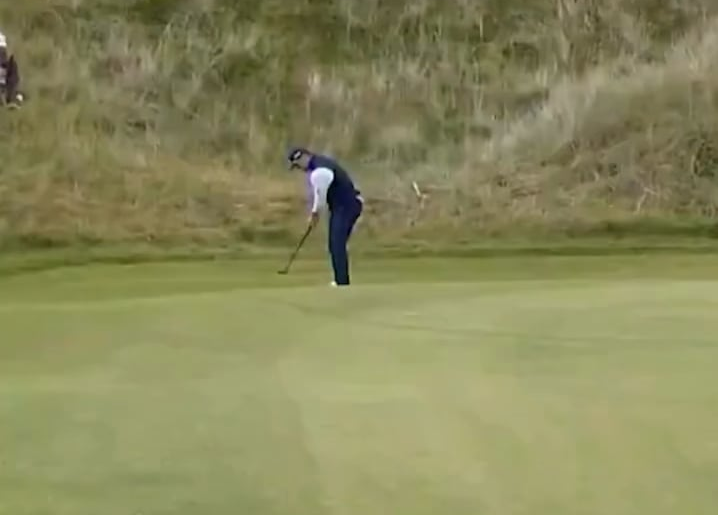 54-foot putt stops nearly 100 yards away