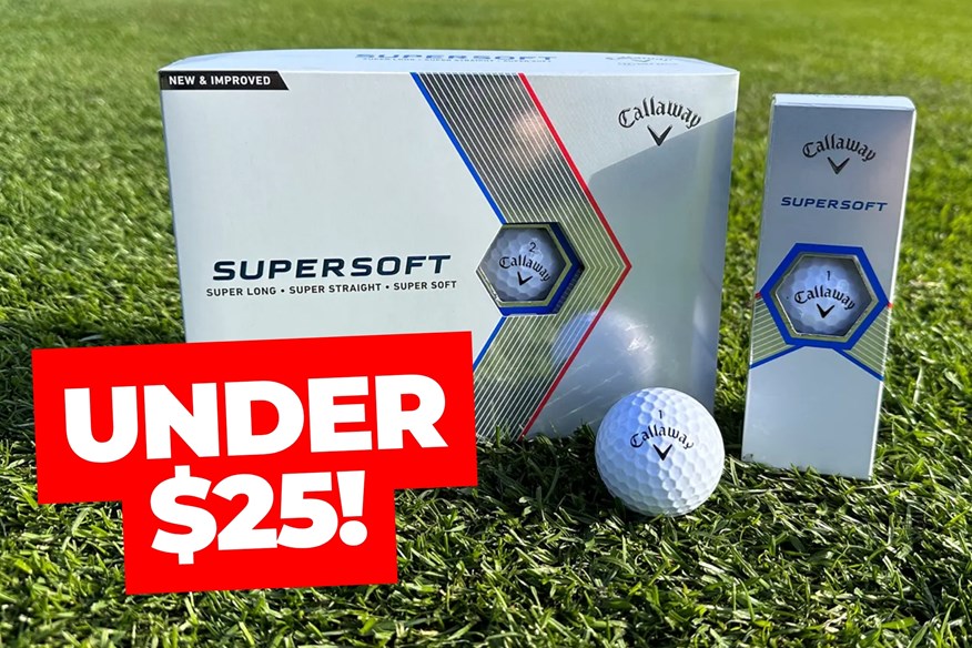 The best golf balls for slow swing speeds is now less than $25.00 at PGA TOUR Superstore