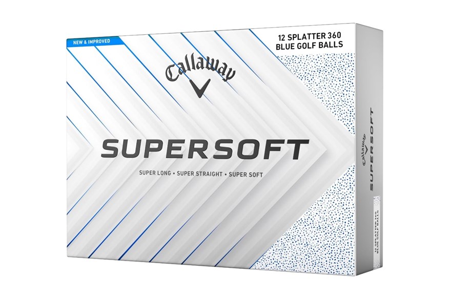 Callaway Supersoft 2025 Golf Balls