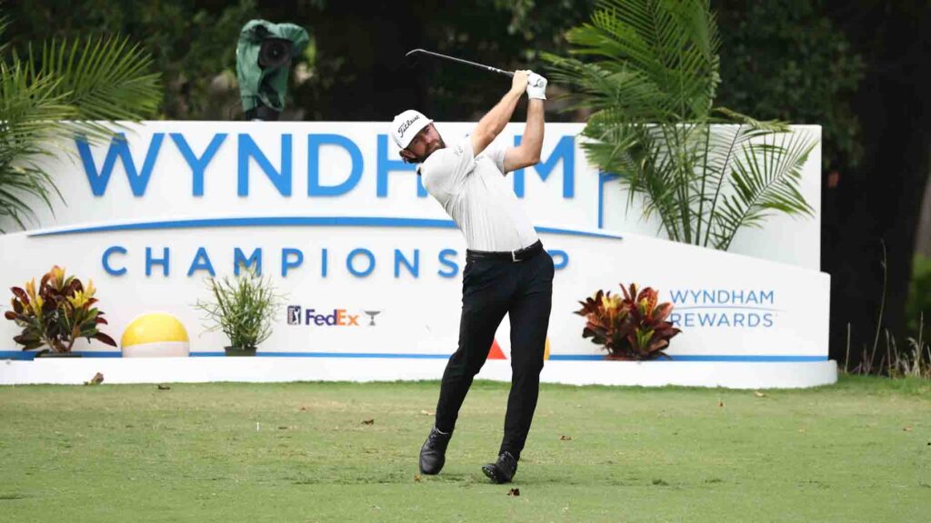 2025 Wyndham Championship Sunday tee times: Round 4 pairings
