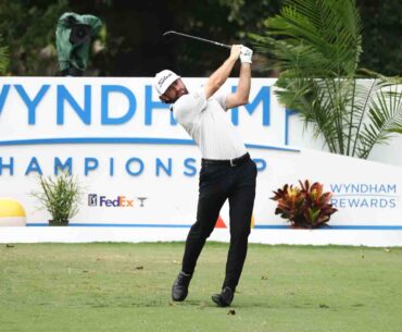 2025 Wyndham Championship Sunday tee times: Round 4 pairings