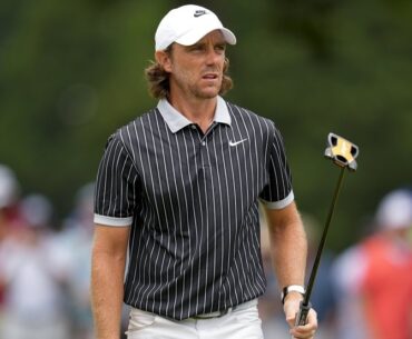 Patrick Cantlay, Tommy Fleetwood tied for Tour Championship lead