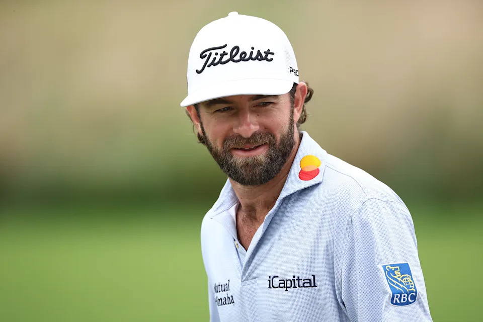 Cameron Young of the United States walks the sixth fairway during the final round of the Wyndham Championship 2025 at Sedgefield Country Club on August 03, 2025 in Greensboro, North Carolina.