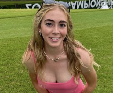 Grace Charis, golf,