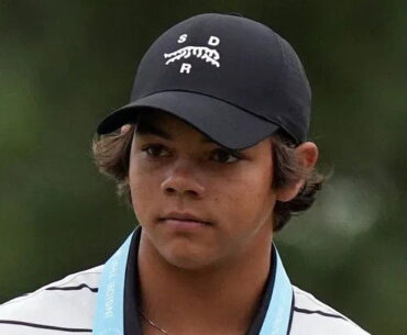 Tiger Woods' son Charlie Woods off to slow start at Junior Players Championship