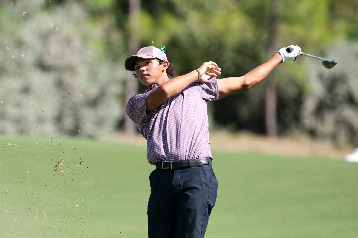 charlie woods 2025 us junior amateur