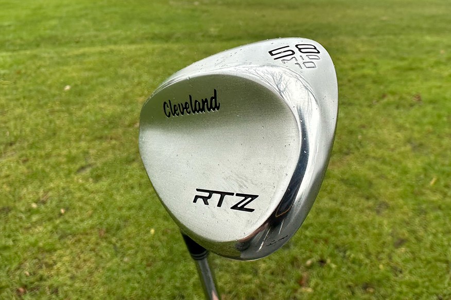 Cleveland RTZ wedges have four grind options