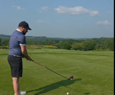 Golfed 63 holes in three days with Muscular Dystrophy