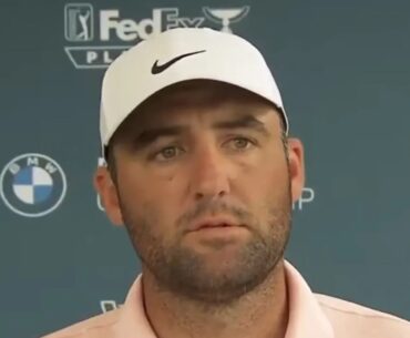 'This is ridiculous' - Scottie Scheffler threatens to walk out of interview after question irritates him