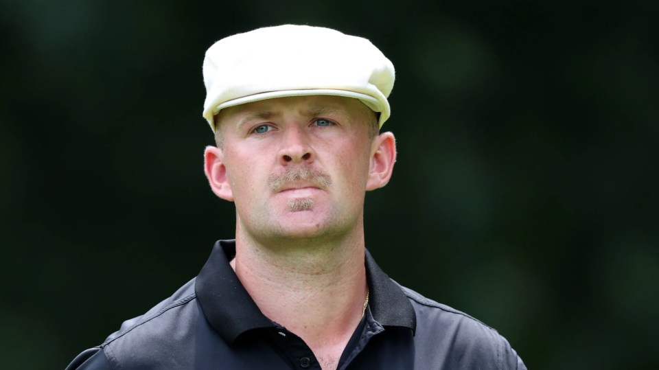 Hall's dream of playing in the Ryder Cup looks set to remain just that