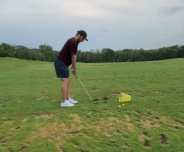 Looking for feedback on the transition/downswing. I tend to get steep and swipey especially on the longer clubs.