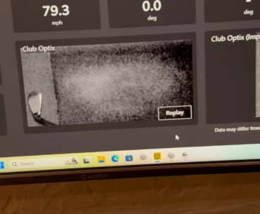 Why does my club head fall back like this at impact? Is it normal or something I can work on?