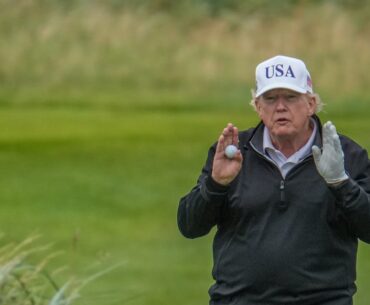 Trump Planned D.C. Takeover Because He Hated Route to His Golf Course