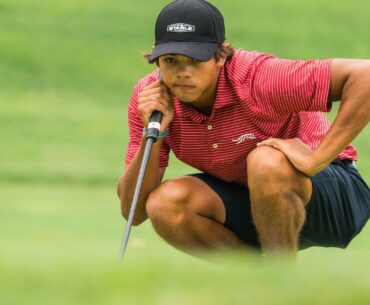 Tiger Woods' son Charlie takes huge step towards sealing Junior Ryder Cup spot on Team USA