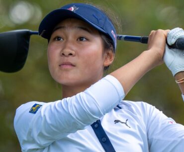 Canada's Aphrodite Deng, 15, two shots back of lead at CPKC Women's Open