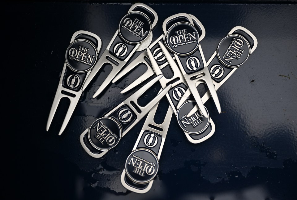 The tool is easy to come by, and is often handed out for free on first tees