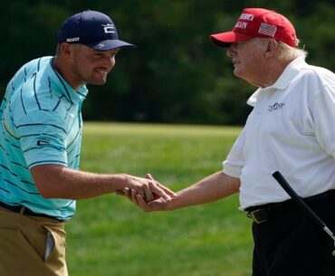The GREATEST golfers EVER according to Donald Trump
