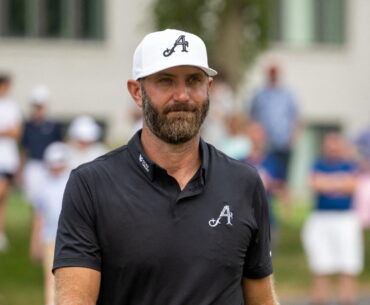 LIV Golf Indianapolis Round 2 Leaderboard: Dustin Johnson moves into share of lead with Sebastian Munoz