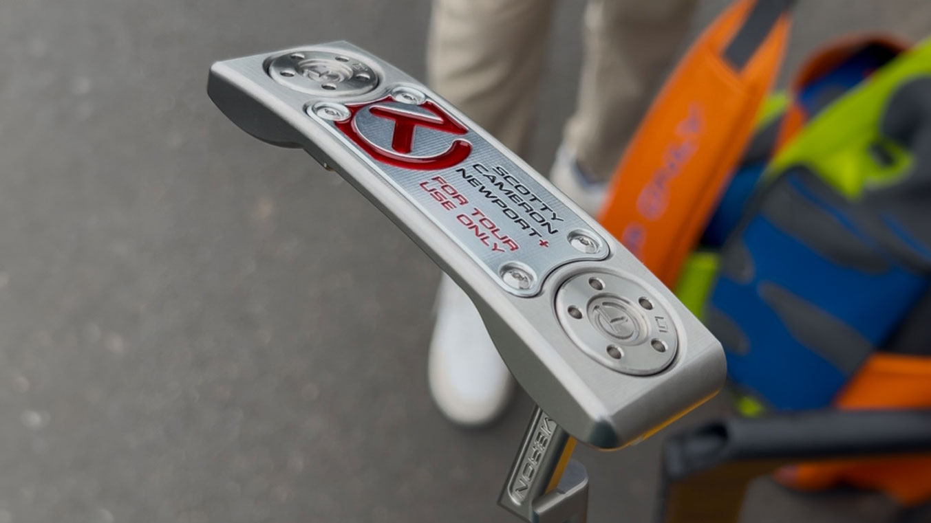 Photo of a Scotty Cameron Circle T putter