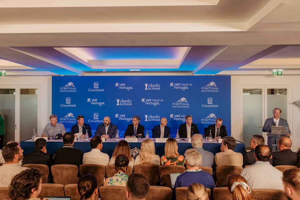 PGA TOUR Champions announces the Portugal Invitational to be held at The Els Club Vilamoura on course designed by Ernie Els