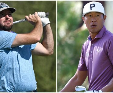 Robert Garrigus and James Hahn