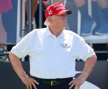 Trump’s NJ golf club liquor licenses remain under review due to felony conviction